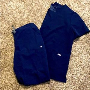 Navy Figs Scrubs